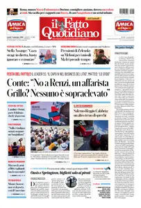 Il Fatto Quotidiano - 9 Settembre 2024