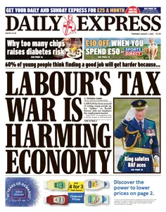 Daily Express (Irish) - 7 August 2025
