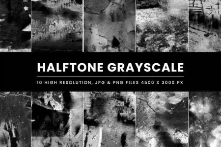 Halftone Grayscale 6MP6AGH