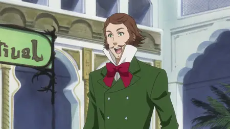 Black Butler (2008 S01E15 015 His Butler Competing sam