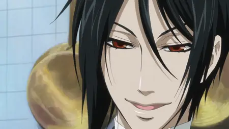 Black Butler (2008 S01E15 015 His Butler Competing sam