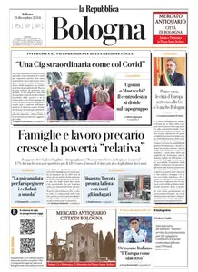 la Repubblica Bologna - 21 Dicembre 2024