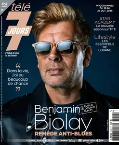 Télé 7 Jours N.3412 - 13 Octobre 2025