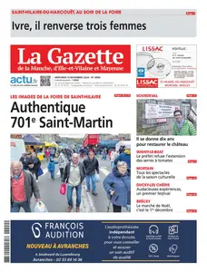 La Gazette de la Manche - 13 Novembre 2024