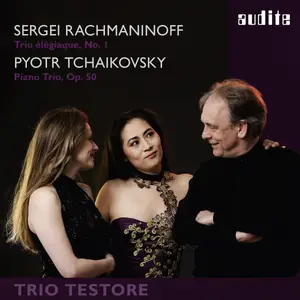 Trio Testore - Rachmaninov, Tchaikovsky: Piano Trios (2014) [Official Digital Download]