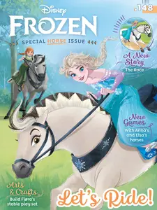 Disney Frozen The Official Magazine - Issue 148