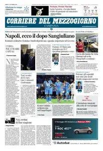 Corriere del Mezzogiorno Campania - 7 Settembre 2024