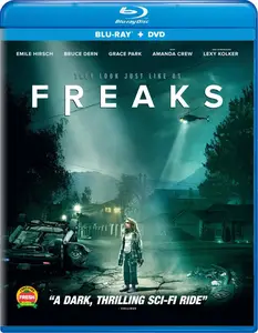 Freaks (2019) + Extras & Commentary