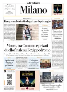 la Repubblica Milano - 10 Dicembre 2024