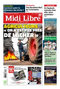 Midi Libre - 18 Novembre 2024