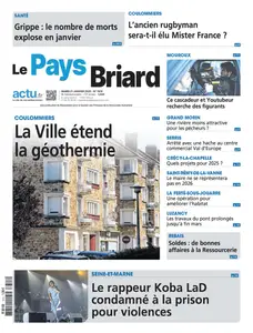 Le Pays Briard - 21 Janvier 2025