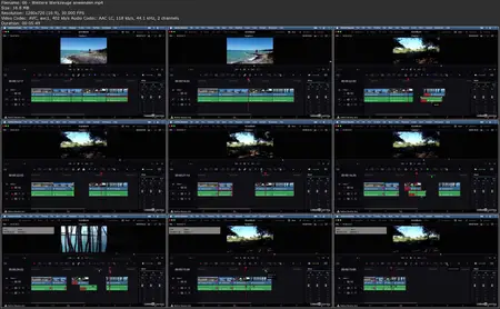 DaVinci Resolve 18.6 Grundkurs