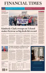 Financial Times USA - 4 November 2025