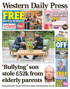 Western Daily Press - 15 August 2025