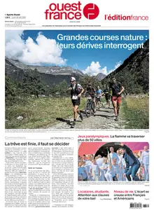 Ouest-France Édition France - 26 Août 2024