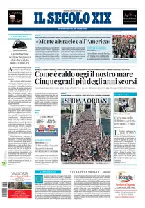 Il Secolo XIX Savona - 29 Giugno 2025