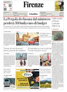 la Repubblica Firenze - 2 Luglio 2025