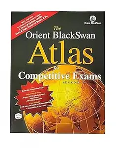 The Orient BlackSwan Atlas for Competitive Exams