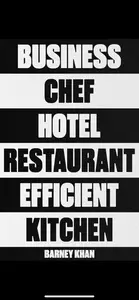 Business Chef Hotel Restaurant Efficient Kitchen