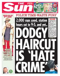 The Sun UK - 22 November 2024
