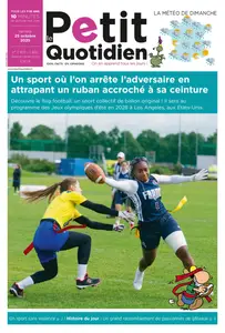 Le Petit Quotidien - 25 Octobre 2025