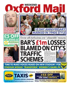Oxford Mail - 10 May 2025