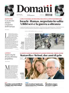 Domani - 15 Agosto 2024