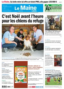 Le Maine Libre Sarthe Loir - 18 Septembre 2024