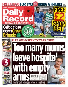 Daily Record - 8 November 2025