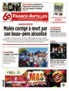 France-Antilles Guadeloupe - 24 Février 2025