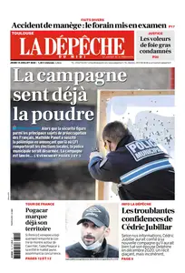 La Dépêche du Midi - 10 Juillet 2025