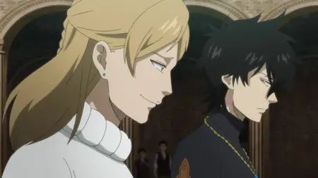 Black Clover (2017 S01E05 005 The Road to the Wizard King CloverKnights