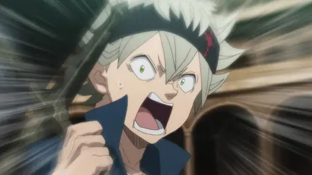 Black Clover (2017 S01E05 005 The Road to the Wizard King CloverKnights