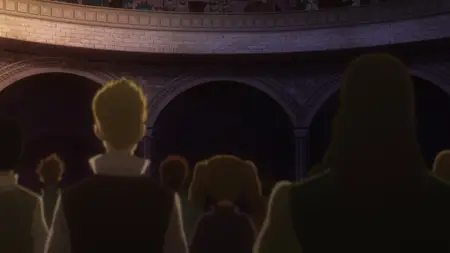 Black Clover (2017 S01E05 005 The Road to the Wizard King CloverKnights