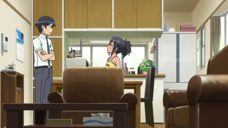 My Little Sister Can't Be This Cute (2010 S02E04 My Little Sisters Rival Can't Come to Japan Reza