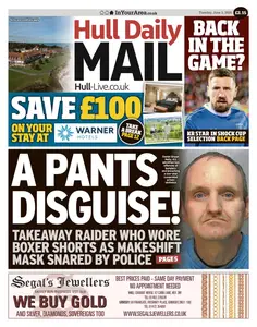 Hull Daily Mail - 3 June 2025