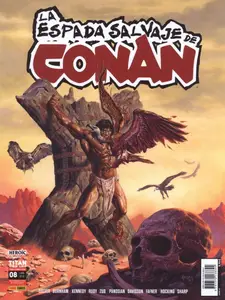 La Espada Salvaje de Conan Vol 2 - Titan Tomo 8