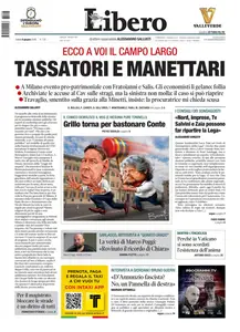 Libero - 6 Giugno 2026