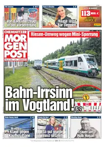Chemnitzer Morgenpost - 25 Juli 2025