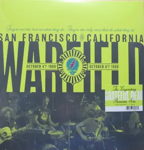 Grateful Dead - The Warfield - San Francisco, CA Oct 4&6 1980 (2025) (Vinyl Hi-Res)