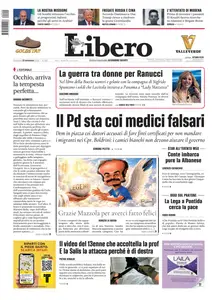 Libero - 20 Settembre 2026