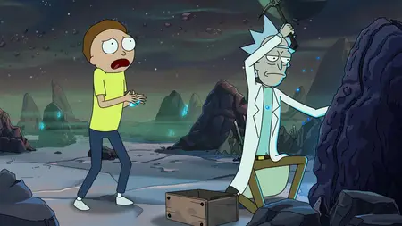 Rick and Morty S04E01