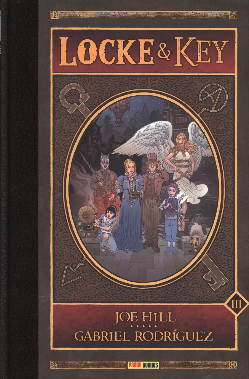 Locke and key - Integral (Serie de 3 volumenes)