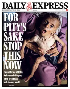 Daily Express - 23 July 2025