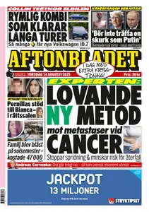 Aftonbladet - 14 Augusti 2025