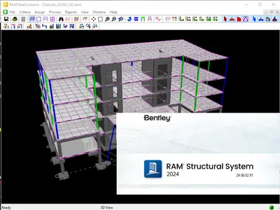 RAM Structural System 2024 (24.00.02.51)