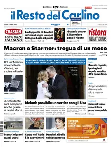 Il Resto del Carlino Reggio Emilia - 3 Marzo 2025