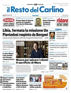 Il Resto del Carlino Ferrara Rovigo - 9 Luglio 2025