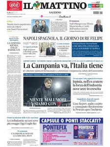 Il Mattino Salerno - 12 Dicembre 2024