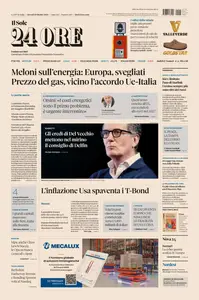 Il Sole 24 Ore - 15 Ottobre 2026